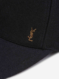 Saint Laurent Ysl Baseball Cap