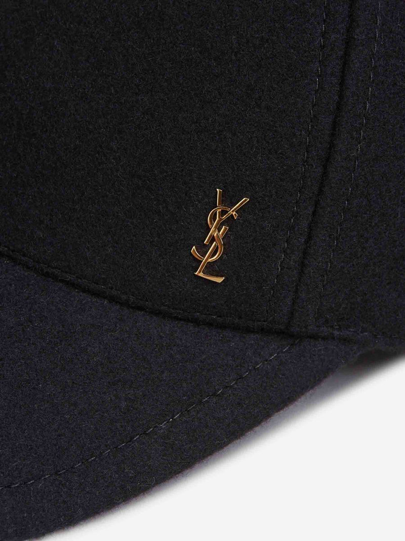 Saint Laurent Ysl Baseball Cap