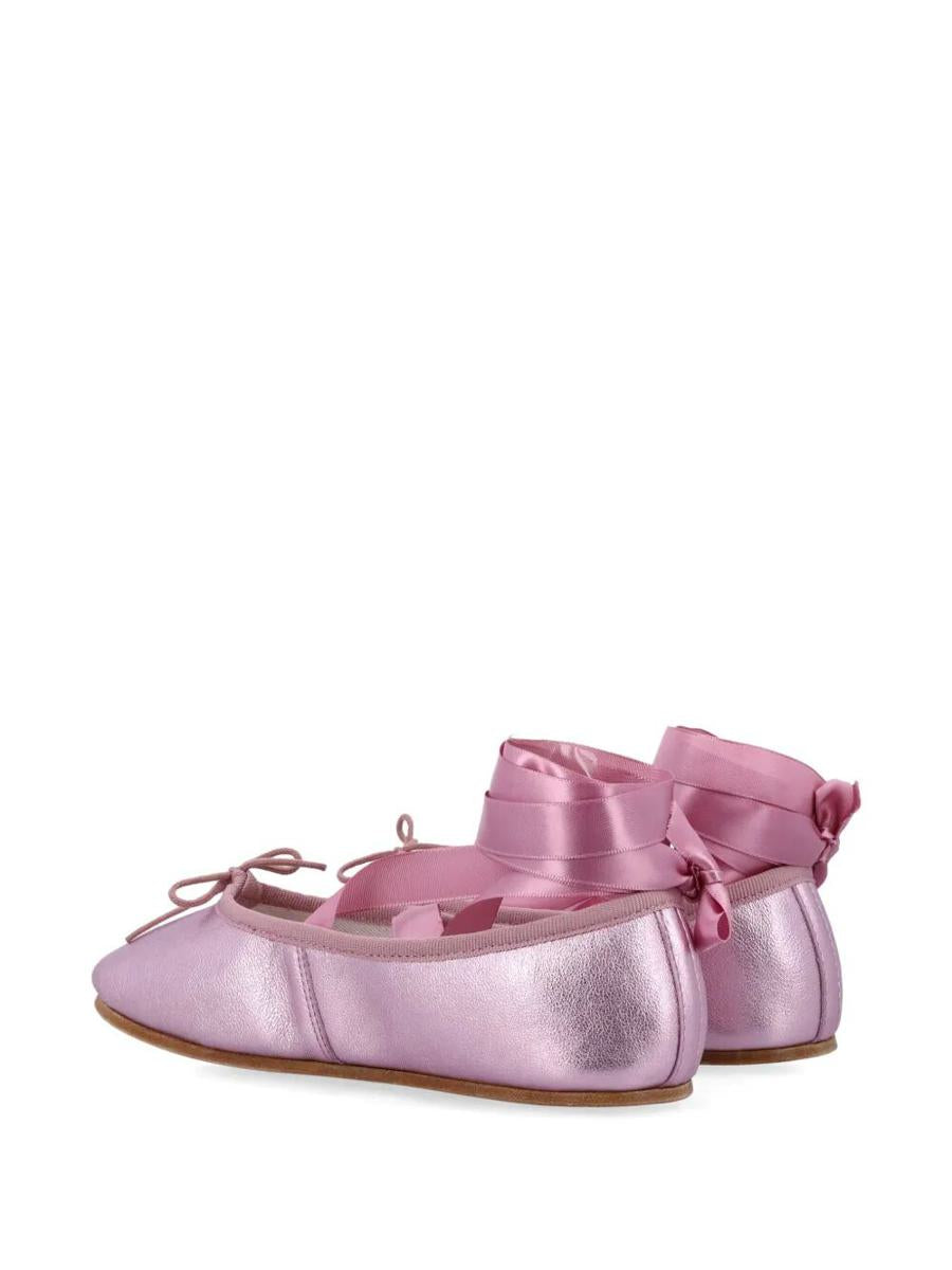 Repetto Sophia Ballet Flats With Satin Ribbons Shoes