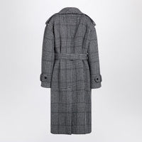 Dolce & Gabbana Houndstooth Checked Coat
