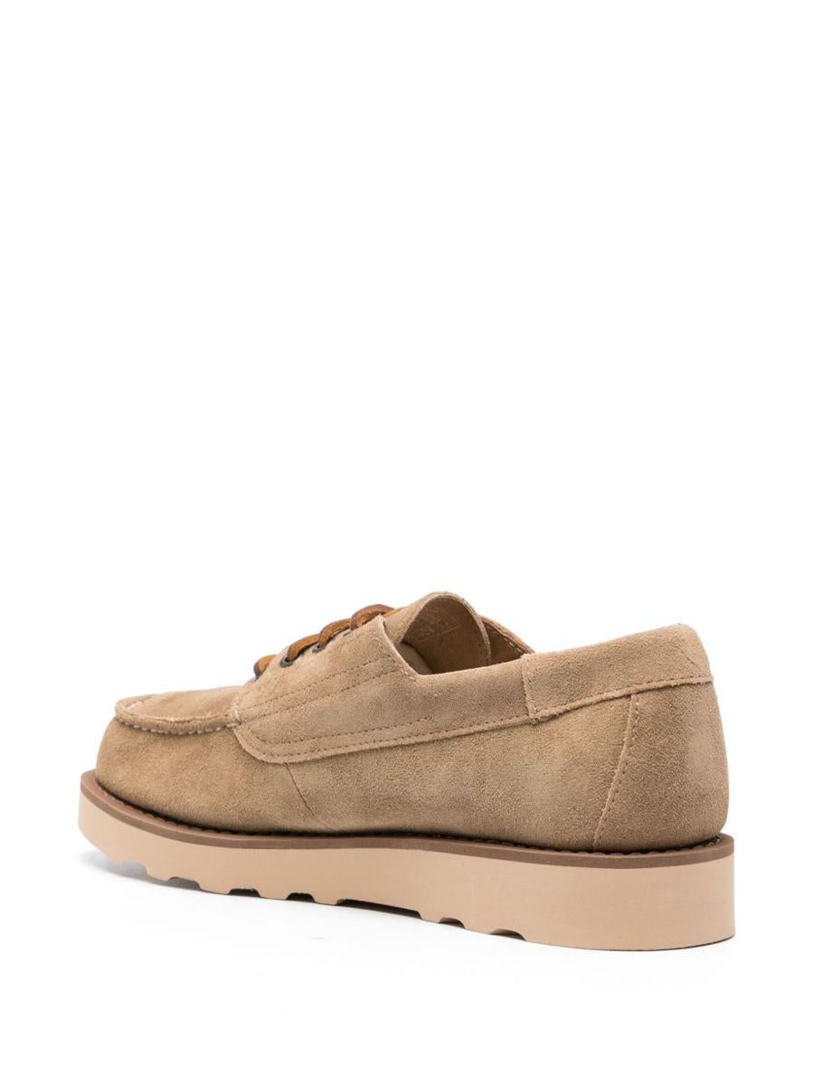 Sebago Suede Lace-Up Shoes