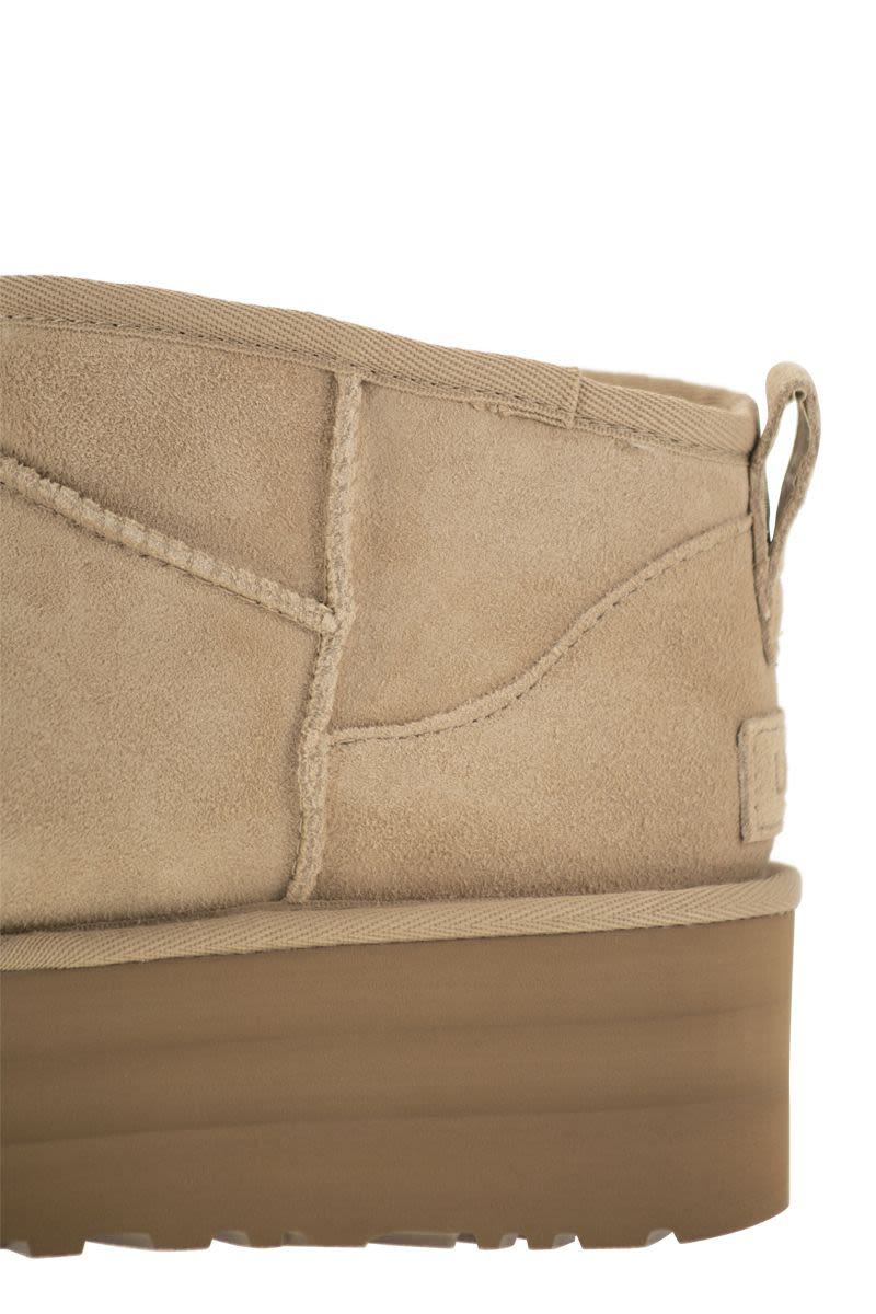 UGG Ultra Mini Classic - Boots With Plateau
