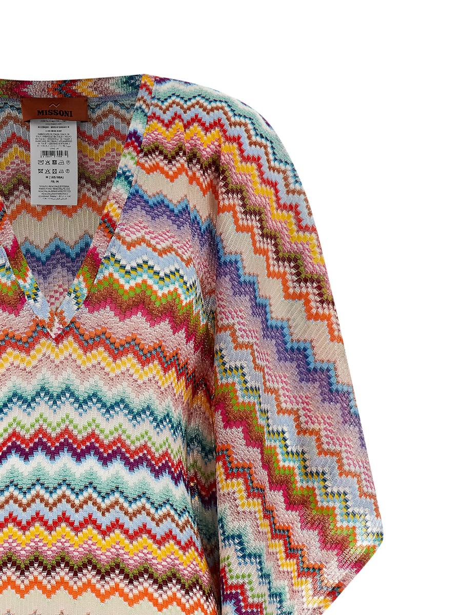 Missoni Zigzag Knit Dress