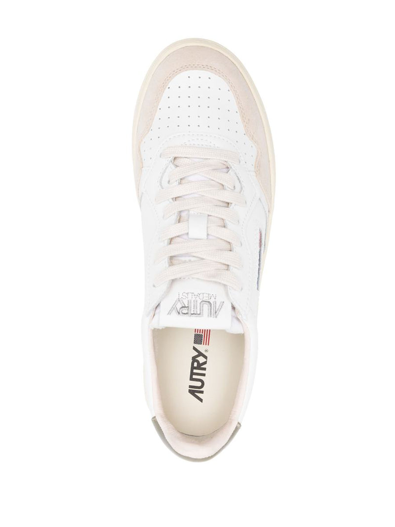 Autry Medalist Leather Sneakers