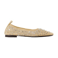 Tory Burch Crystal Ballerinas