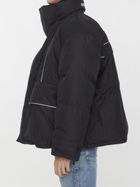 Balenciaga Wrap Parka