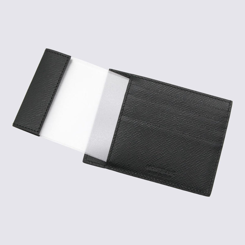 Montblanc Black Leather Card Holder