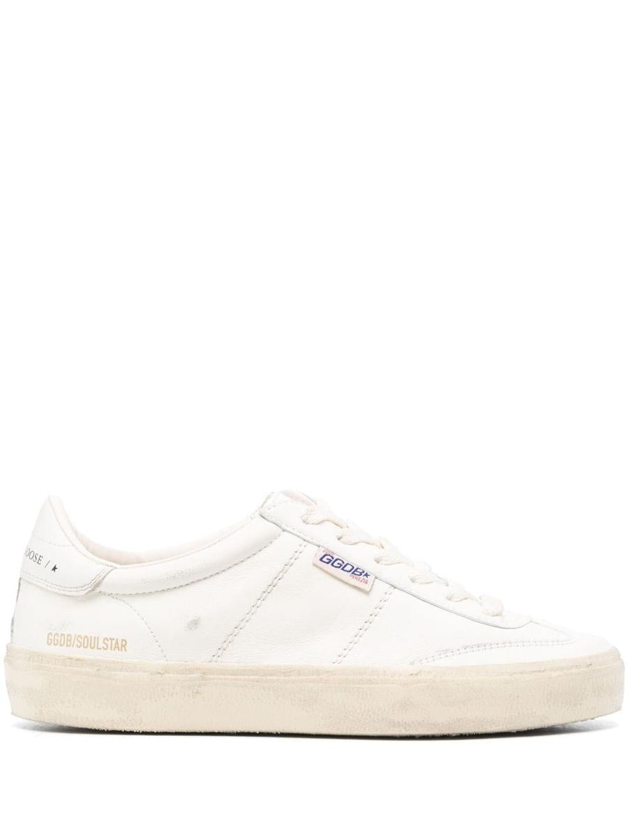 Golden Goose Soul Star Leather Sneakers