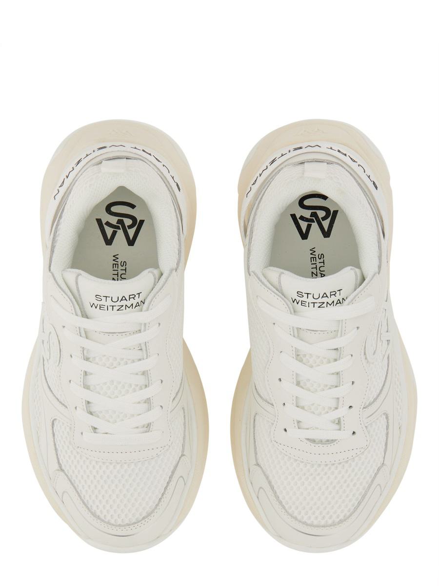 Stuart Weitzman Sneaker Con Logo