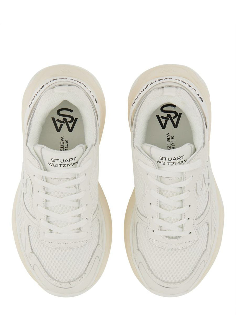 Stuart Weitzman Sneaker Con Logo