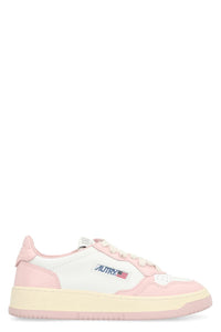 Autry Medalist Leather Sneakers