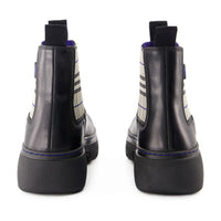 Burberry Creeper Chelsea Low Ankle Boots