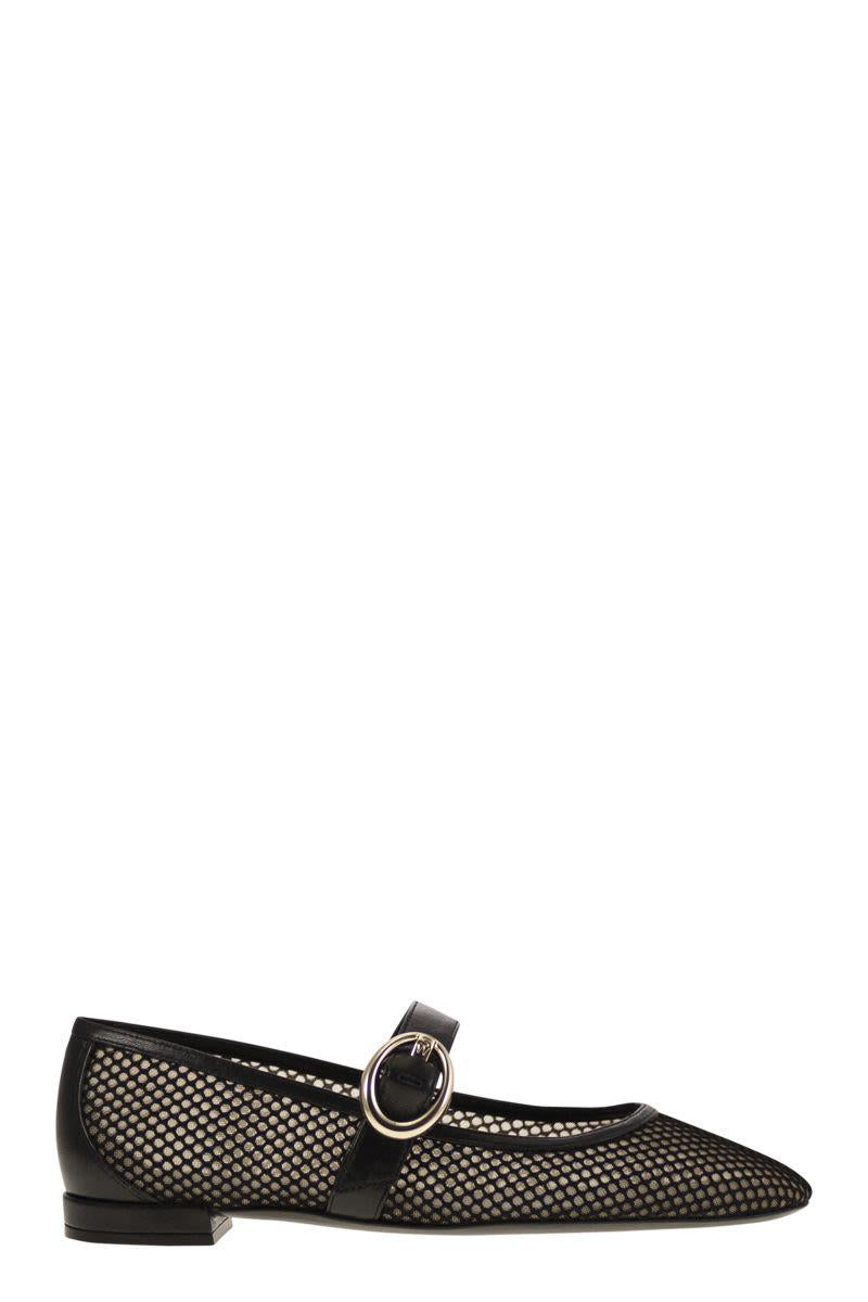 Stuart Weitzman Arabella - Ballerina With Buckle