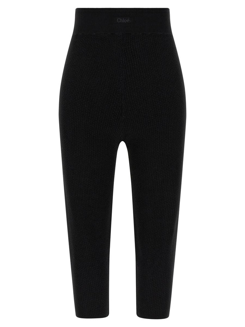 Chloé Knitted Leggings