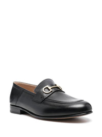 Salvatore Ferragamo Gancini Leather Loafers