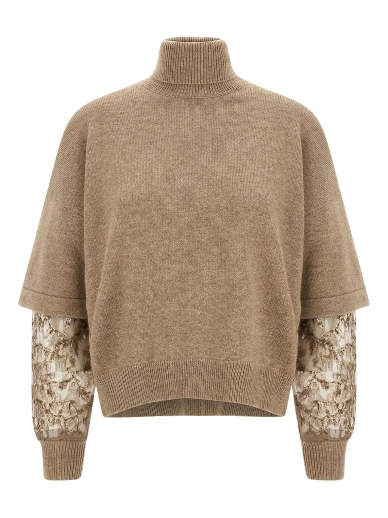 Brunello Cucinelli Cashmere Turtle-Neck Jumper
