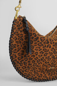 Isabel Marant Oskan Soft Zip Shoulder Bag