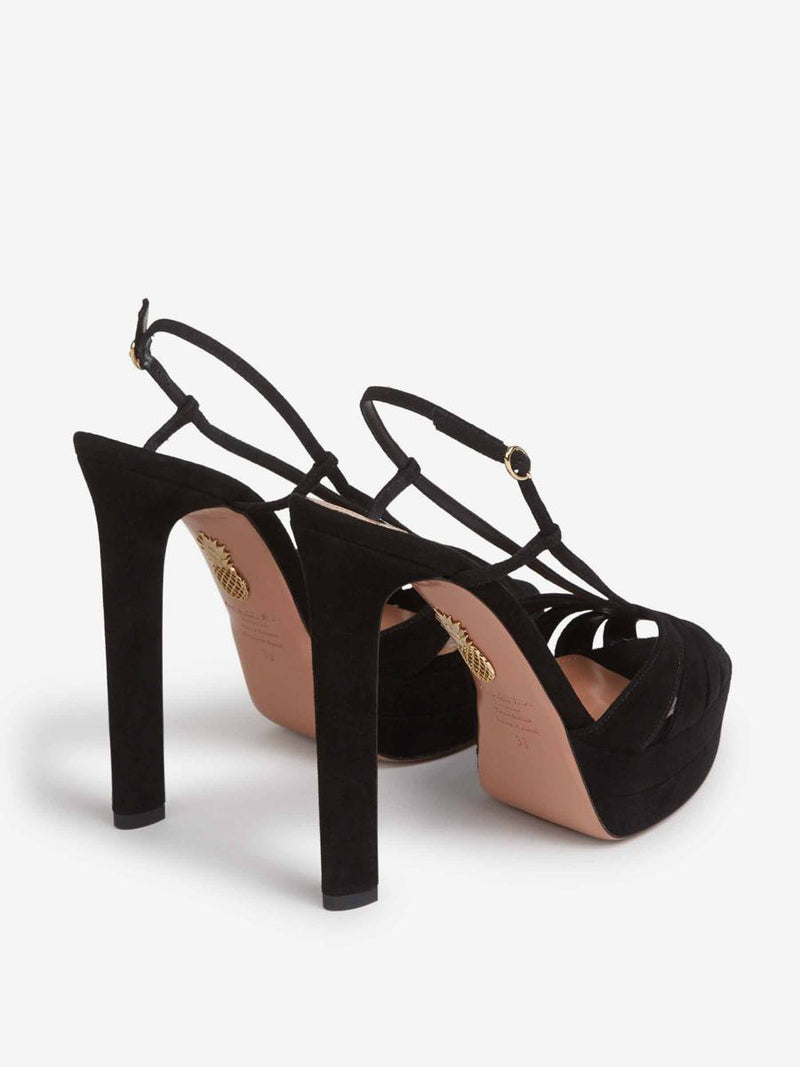 Aquazzura Aimée Plateau 130 Sandals