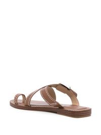Michael Kors Ashton Leather Sandals