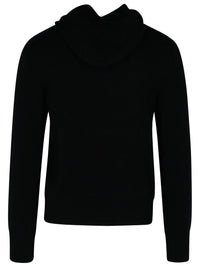 Burberry Black Wool Blend Sweatshirt