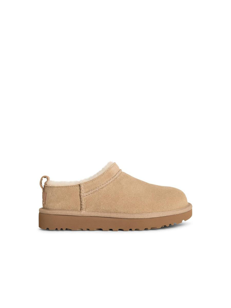 UGG 'Classic Micro' Sand Suede Boots