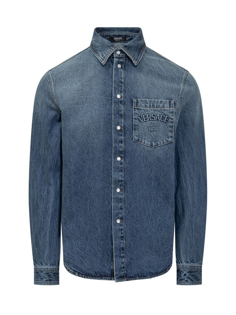 Versace Denim Jacket