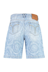 Versace Denim Shorts
