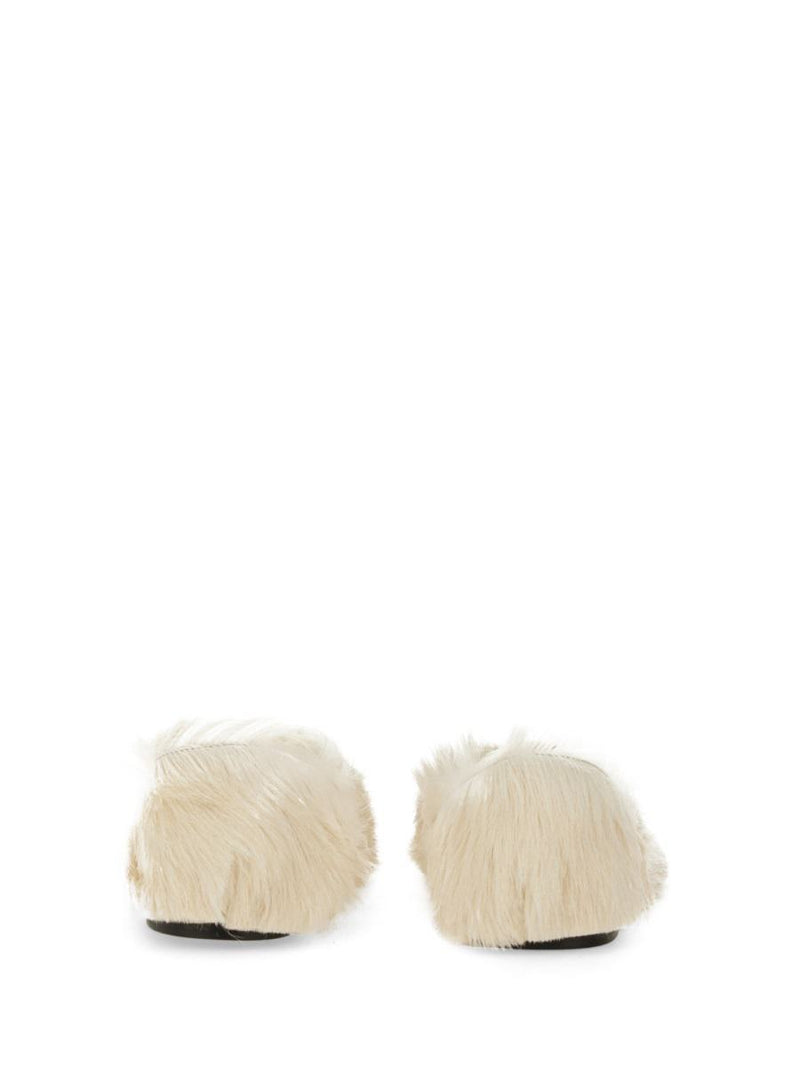 Jil Sander Low Leather Slipper