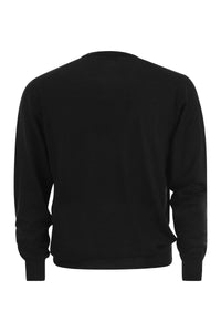 Fedeli Crew-Neck Jumper In Wool