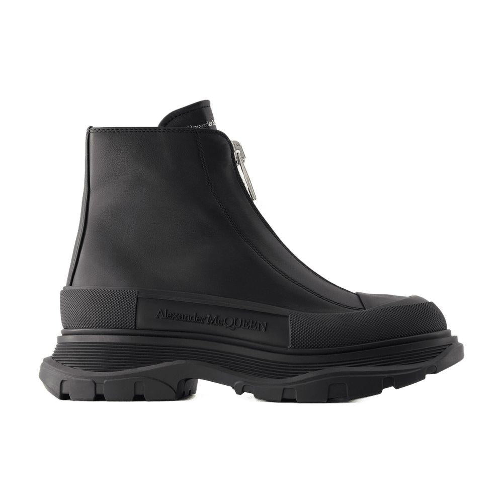 Alexander McQueen Tread Slick Ankle Boots