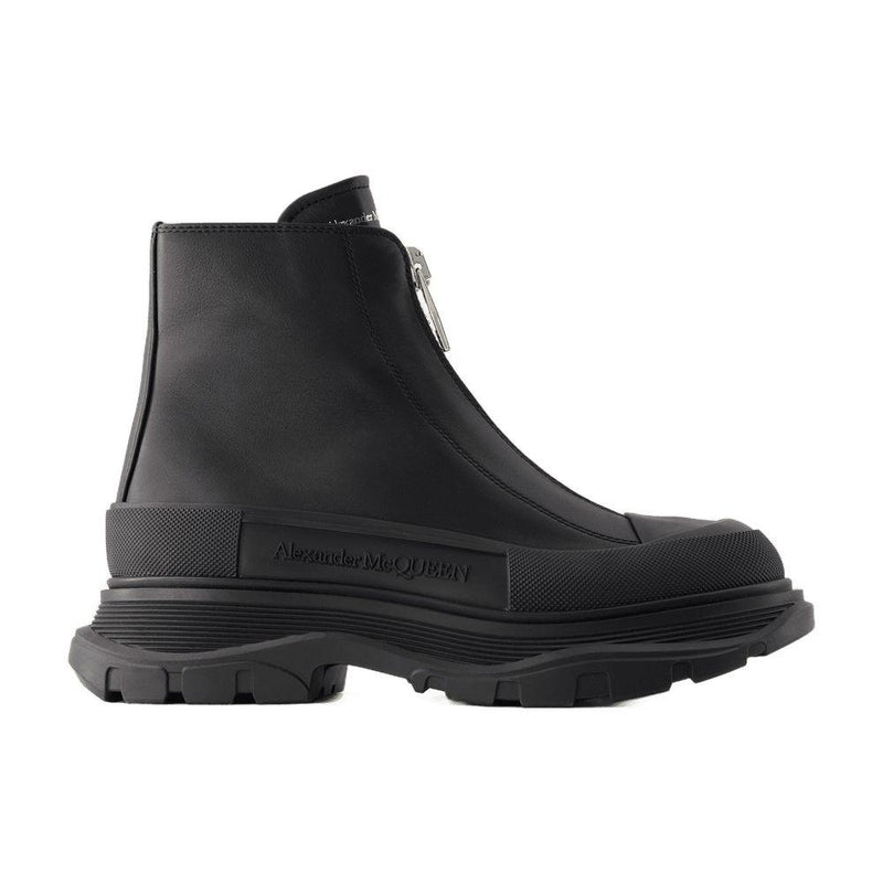 Alexander McQueen Tread Slick Ankle Boots