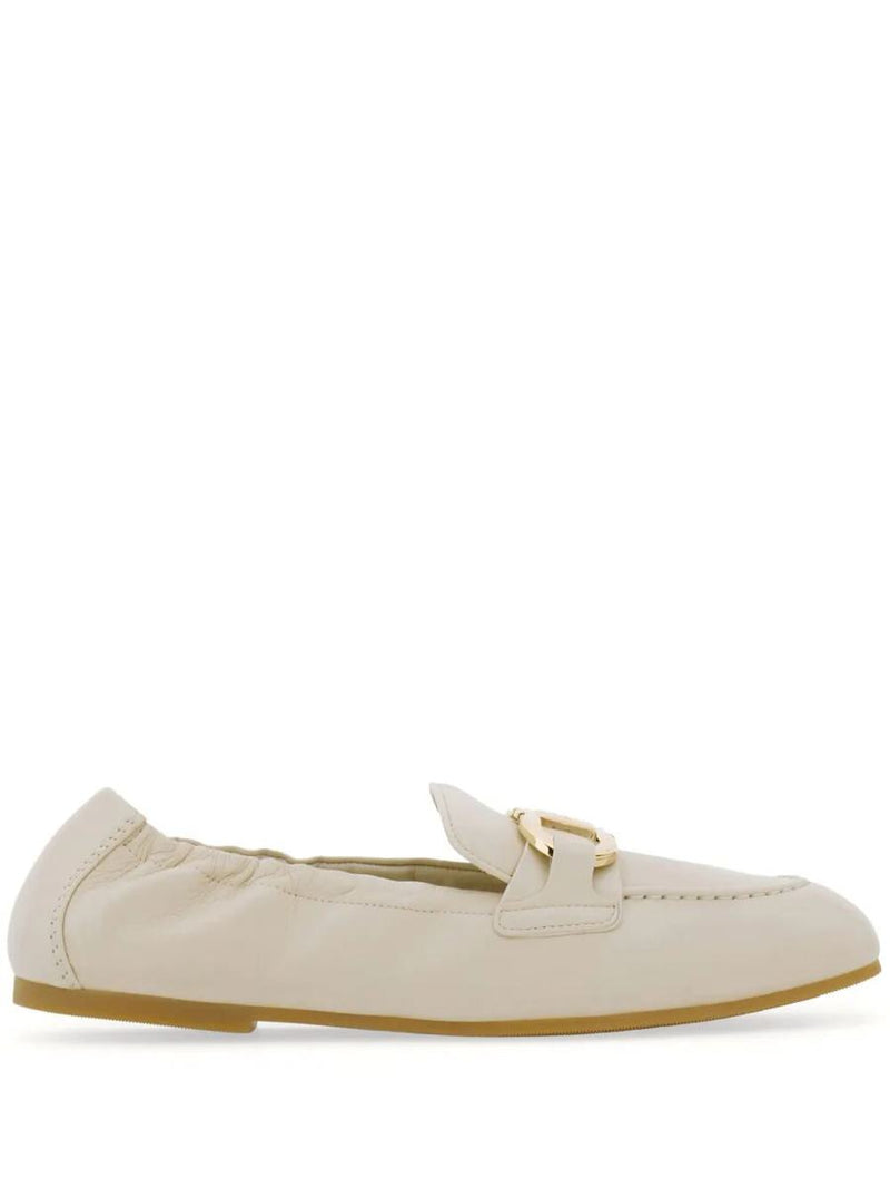 Salvatore Ferragamo Jodie Unstructured Loafers Shoes