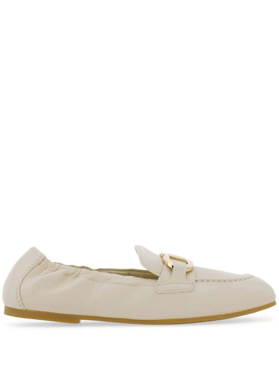 Salvatore Ferragamo Jodie Unstructured Loafers Shoes