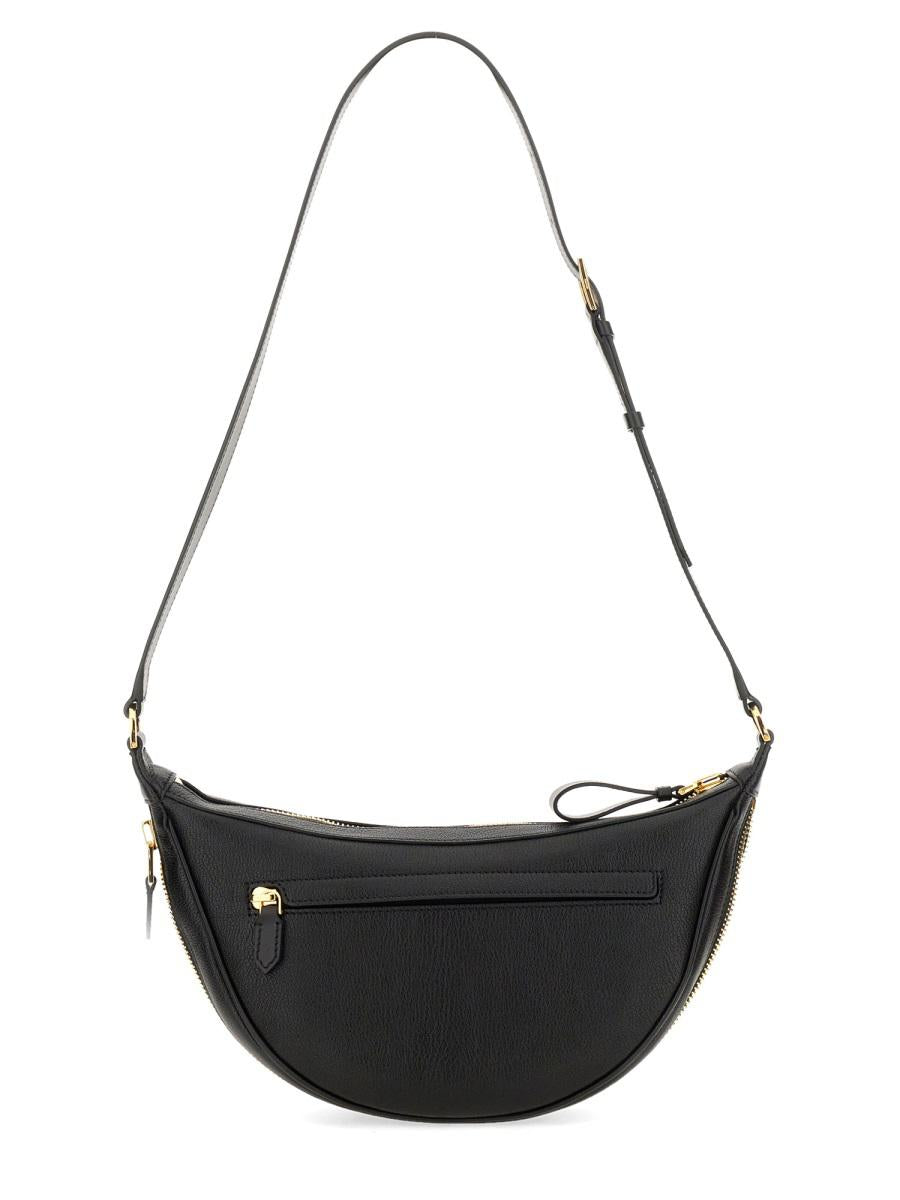 Tom Ford Crescent Leather Bag
