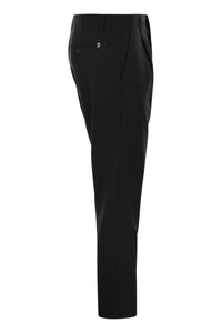 Dondup Ben - Carrot Pants In Wool