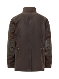 Barbour Blue Quilted Vest With Zipper Fastening And Front Pockets.