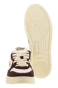 Autry Medalist Low - Sneakers With Two-Tone Glitter