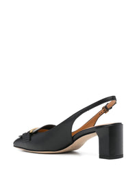 Tod'S Leather Slingback Pumps