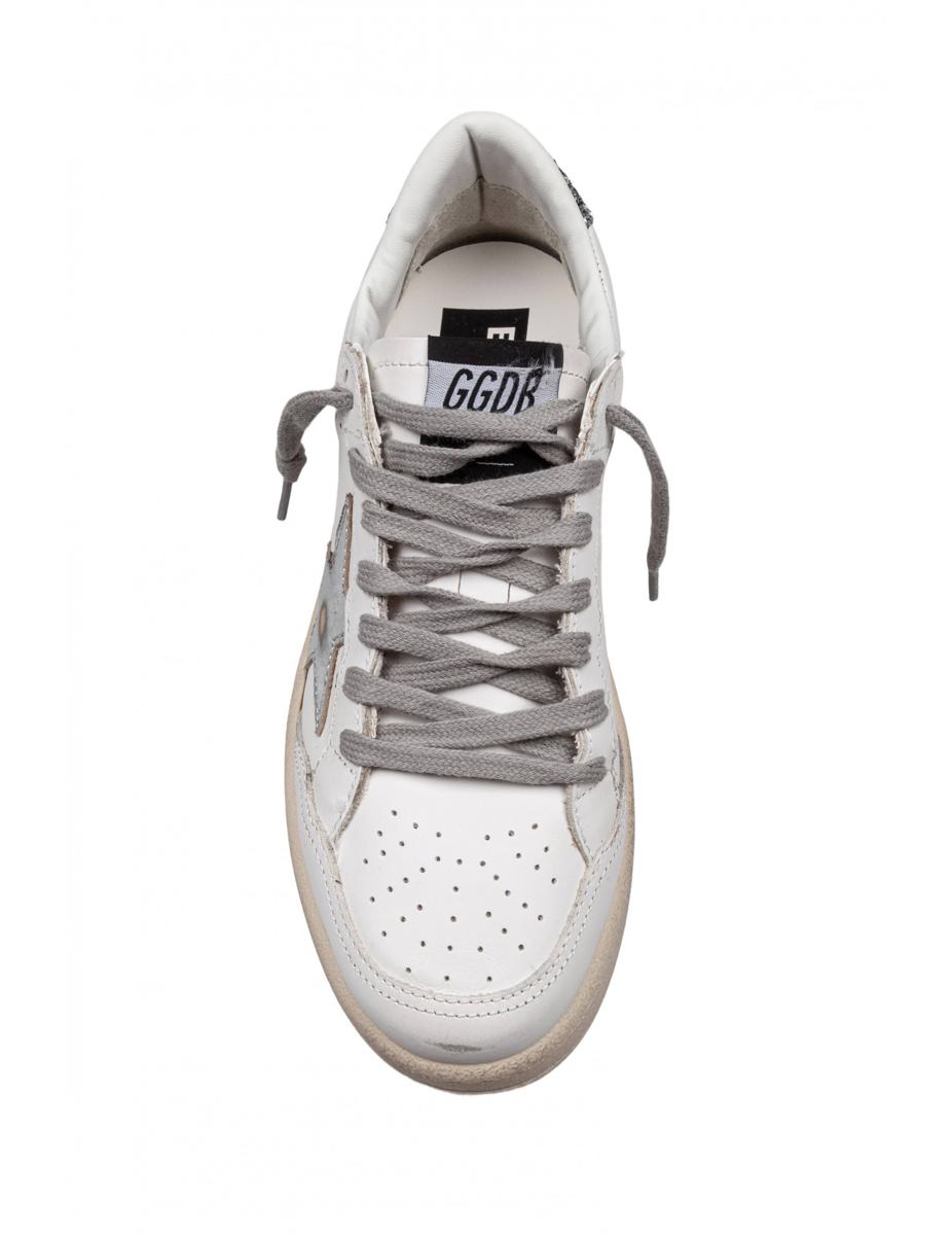 Golden Goose Leather Sneakers