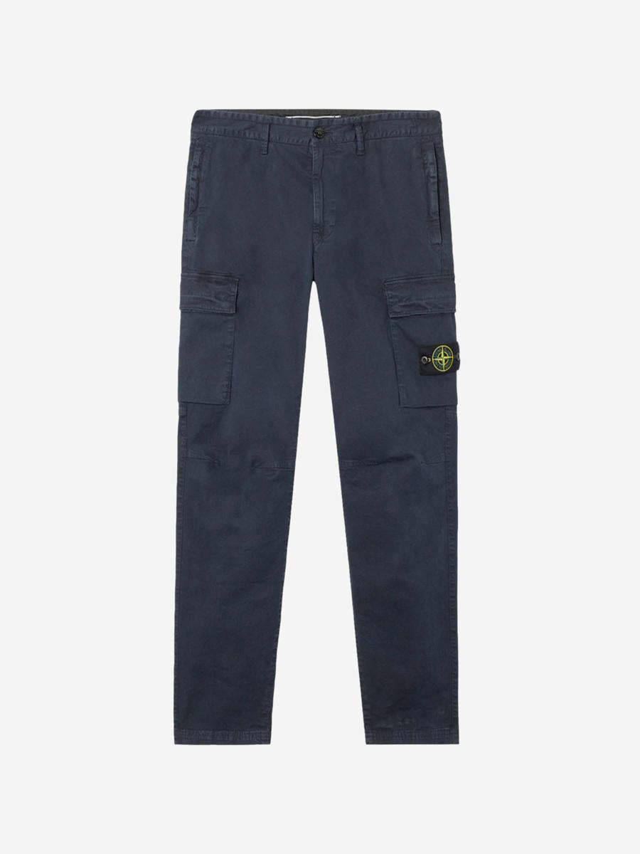 Stone Island Cotton Cargo Pants