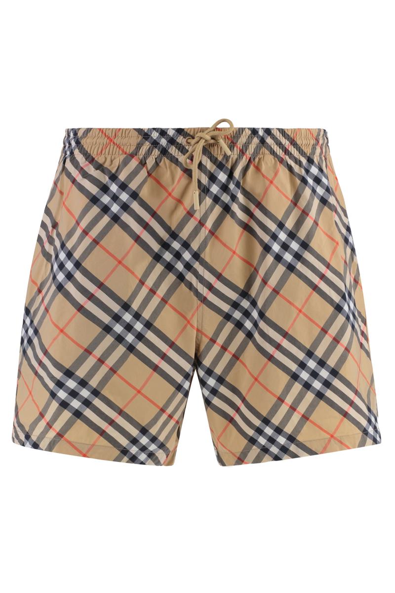 Burberry Printed Swim Shorts