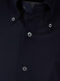 Fray Cotton Piqué Shirt
