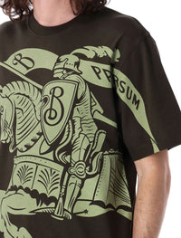 Burberry Ekd Cotton T-Shirt