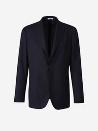 Boglioli Piqué Knit Blazer