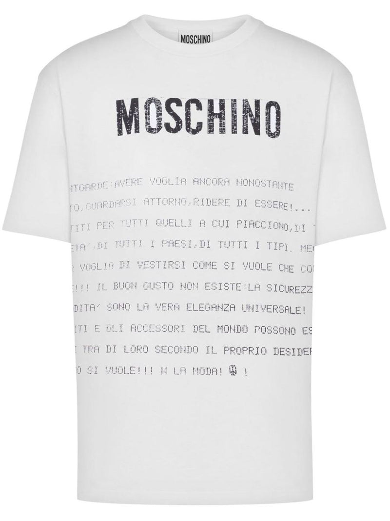 Moschino T-Shirts And Polos