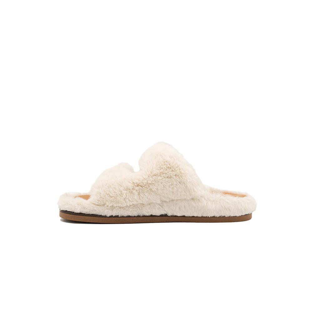 Alibi "Greta" Eco Fur Slippers