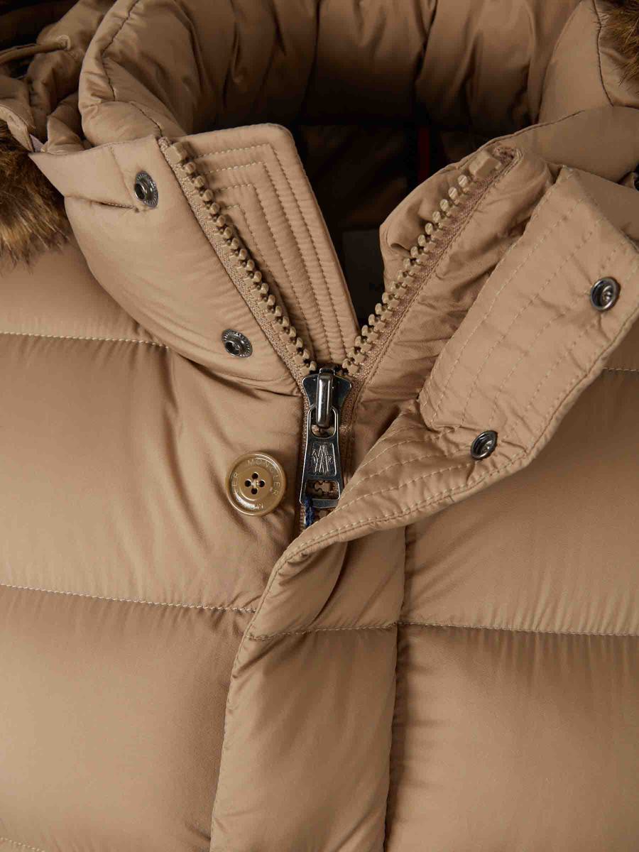 Moncler Long Down Jacket Clunye