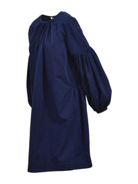 Lace Detail Bishop Dress