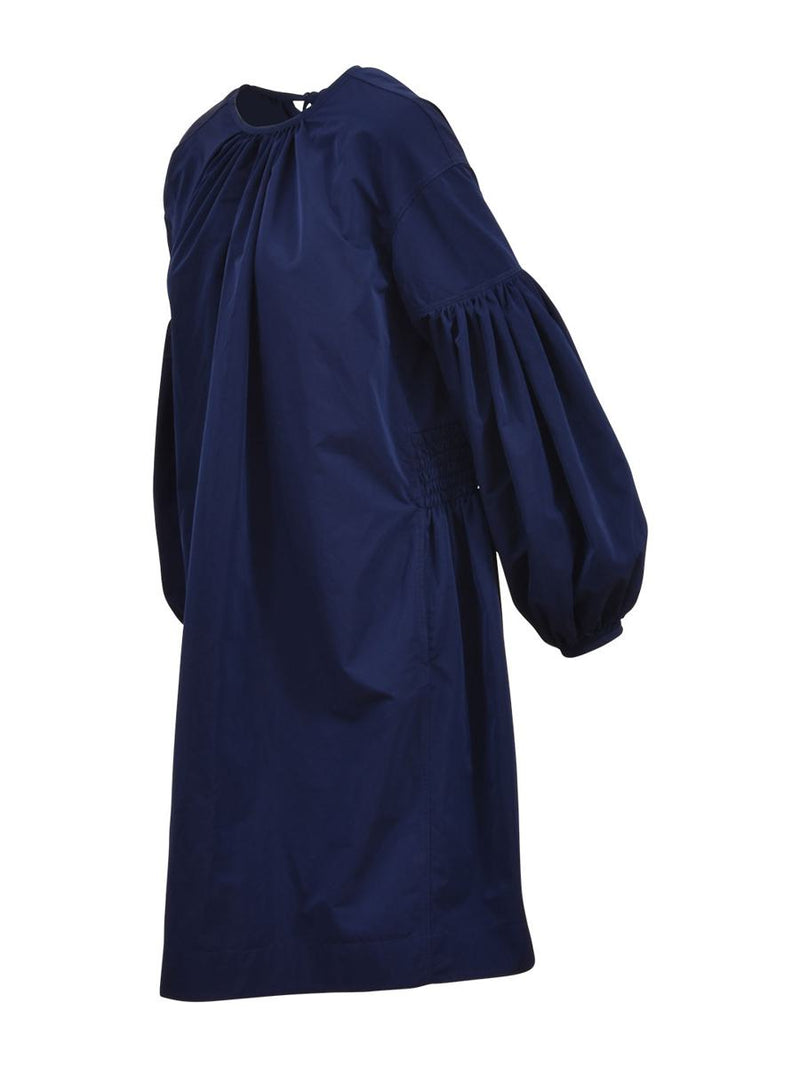 Lace Detail Bishop Dress