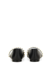 Alexander McQueen Leather Ballerina